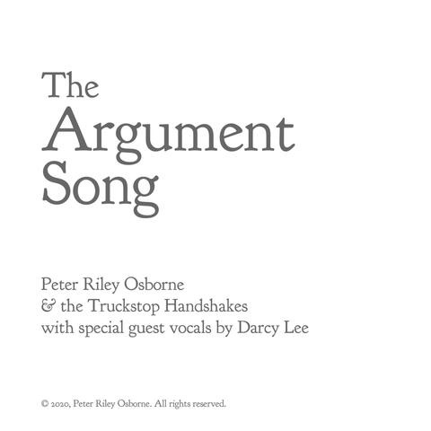 The Argument Song