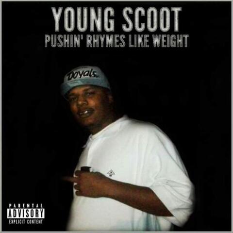 Pushin Rhymes Like Weight