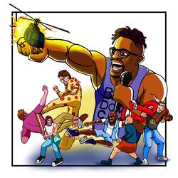Beatdown City (We Gon' Whup Yo' Ass!) [Instrumental]