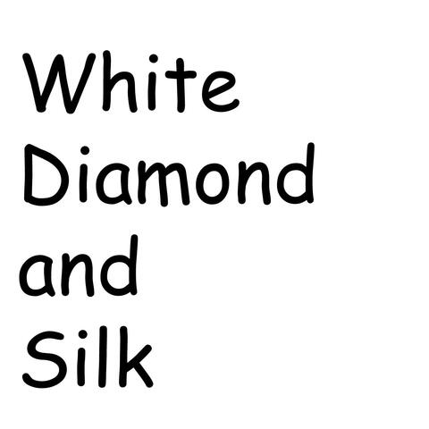 White Diamond and Silk