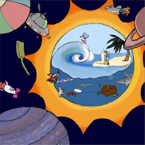 A Beach in Outer Space