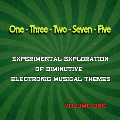 Experimental Exploration of Diminutive Electronic Musical Themes, Vol. 1
