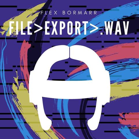 File>Export>.Wav