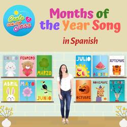 Months of the Year Song in Spanish