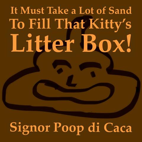 It Must Take a Lot of Sand to Fill That Kitty’s Litter Box