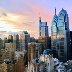 Date in Center City