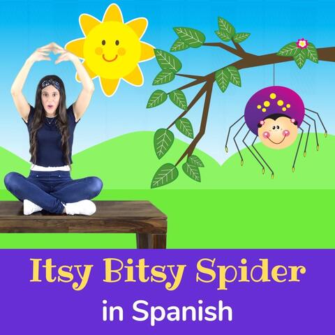 Itsy Bitsy Spider in Spanish