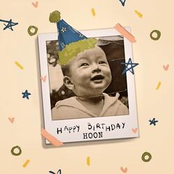 Happy Birthday Hoon