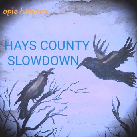 Hays County Slowdown
