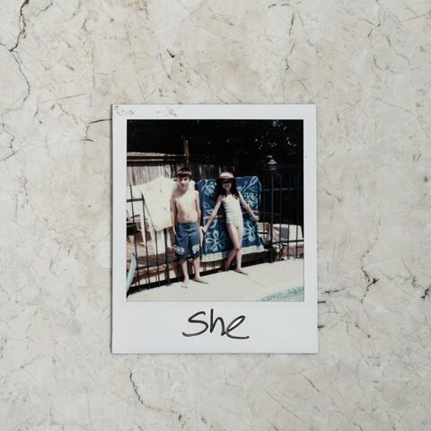 She