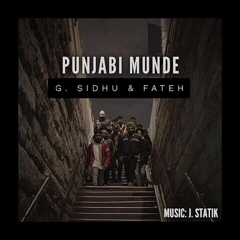 Punjabi Munde (feat. Fateh & J. Statik)