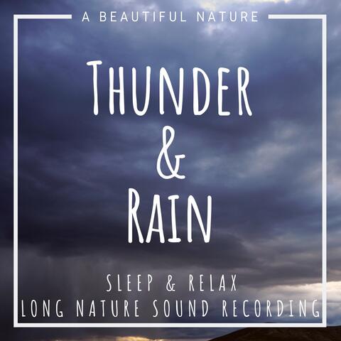 Thunder & Rain: Sleep & Relax (Long Nature Sound Recording)