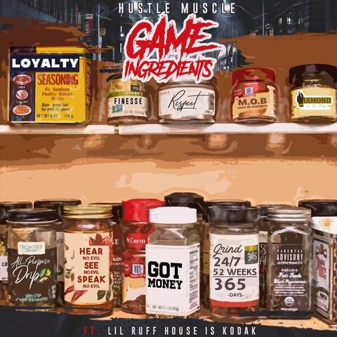 Game Ingredients (feat. Lil Ruff House Is Kodak)