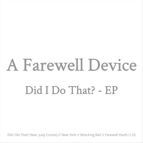 Did I Do That? (EP)