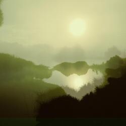 Evening on the Lake