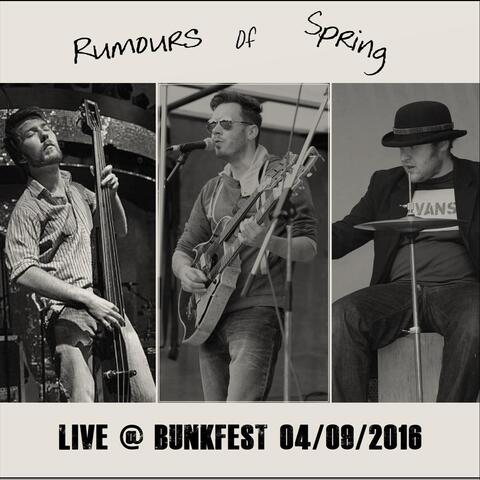 Live at Bunkfest - 04-09-2016