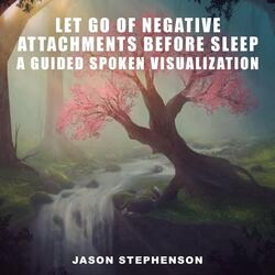 Let Go of Negative Attachments Before Sleep: A Guided Spoken Visualization