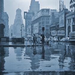A Dreamy Rainy Sunday Afternoon