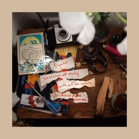 Sketches of Molly (With a Film Camera / Stick and Poke Tattoos Etc.)