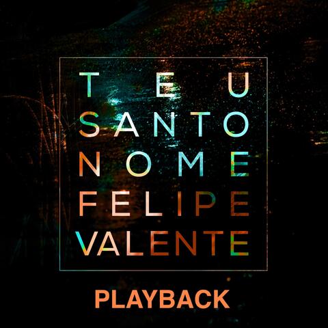 Teu Santo Nome (Playback) [Ao Vivo]