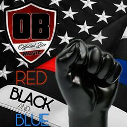 Red Black and Blue (feat. MicAngelow, Breanna Renee & The Rugged)