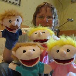 A Little Man Went Out