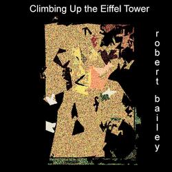 Climbing up the Eiffel Tower