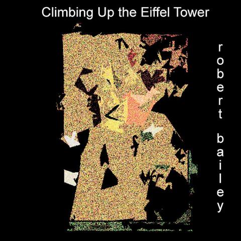 Climbing up the Eiffel Tower