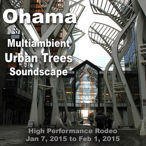 Multiambient Urban Trees Soundscape
