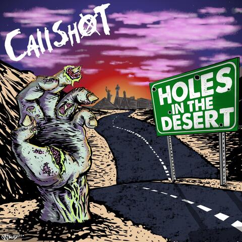 Holes in the Desert