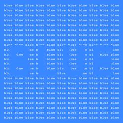 Blue (feat. Half Famous)