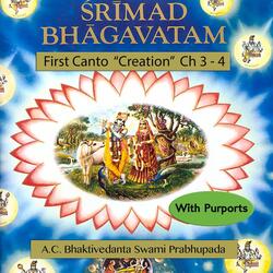 Ch. 4: The Appearance of Śrī Nārada, Verses 1-33