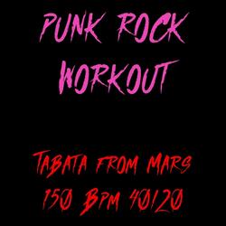 Tabata from Mars 150 Bpm 40/20