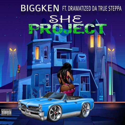 She Project (feat. Dramatized da True Steppa)