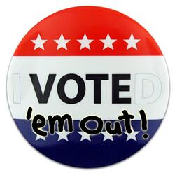 Vote 'em Out!