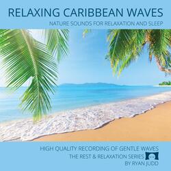 Peaceful Caribbean Ocean Waves