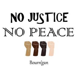 No Justice No Peace