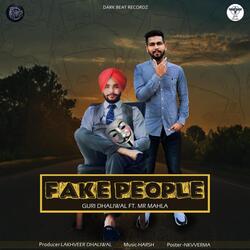 Fake People (feat. Mr Mahla)