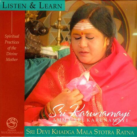 Sri Devi Khadgamala Stotra Ratna