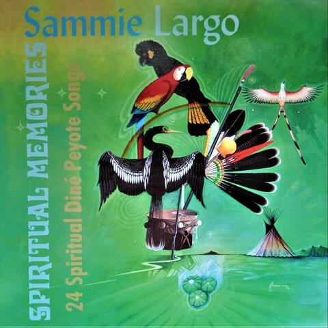 Spiritual Memories: 24 Spiritual Dine Peyote Songs