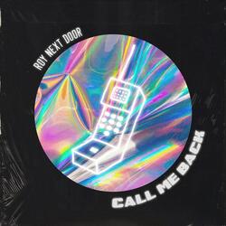 Call Me Back