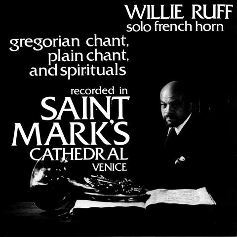 Gregorian Chant, Plain Chant, and Spirituals (Live)
