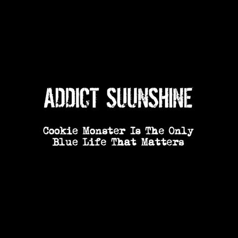 Cookie Monster Is the Only Blue Life That Matters, EP