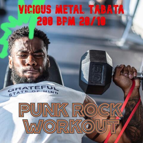 Vicious Metal Tabata 200 Bpm 20/10
