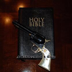 A Bible and a Gun