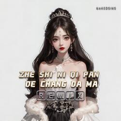 Zhe Shi Ni Qi Pan De Chang da Ma (Remix)