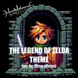 The Legend of Zelda Theme (Arr. for String Quartet)
