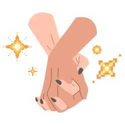 you & me together at the end of the world