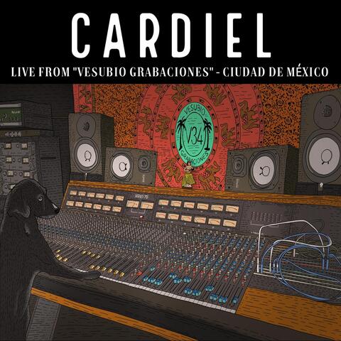 Live from "Vesubio Grabaciones" - Ciudad de México