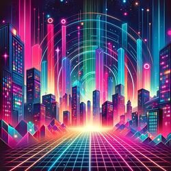 Game Glow: Dynamic EDM Beats for Nighttime Gaming